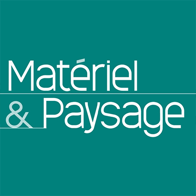 Article Matériel & Paysage - septembre 2018